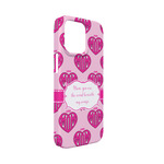 Love You Mom iPhone Case - Plastic - iPhone 13 Mini