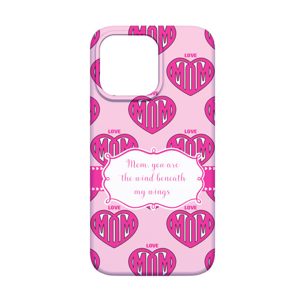 Love You Mom iPhone 13 Mini Case - Back
