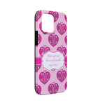 Love You Mom iPhone Case - Rubber Lined - iPhone 13 Mini