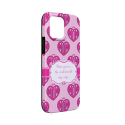 Love You Mom iPhone Case - Rubber Lined - iPhone 13 Mini