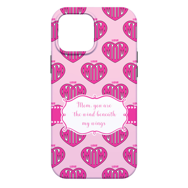 Love You Mom iPhone 13 Pro Max Tough Case - Back