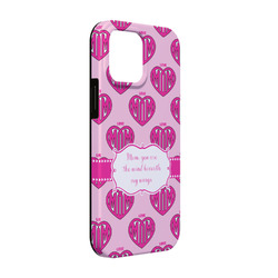 Love You Mom iPhone Case - Rubber Lined - iPhone 13 Pro