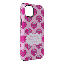 Love You Mom iPhone Case - Rubber Lined - iPhone 14 Pro Max
