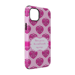 Love You Mom iPhone Case - Rubber Lined - iPhone 14