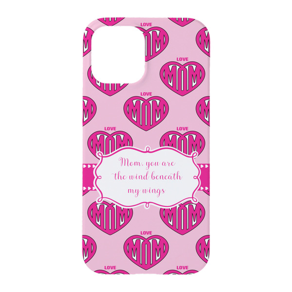 Love You Mom iPhone 15 Case - Back