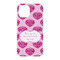 Love You Mom iPhone 15 Case - Back