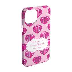 Love You Mom iPhone Case - Plastic - iPhone 15 Pro