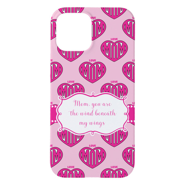 Love You Mom iPhone 15 Pro Max Case - Back