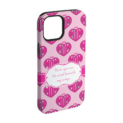 Love You Mom iPhone Case - Rubber Lined - iPhone 15 Pro