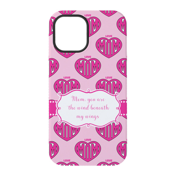 Love You Mom iPhone 15 Pro Tough Case - Back