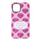 Love You Mom iPhone 15 Pro Tough Case - Back
