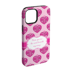 Love You Mom iPhone Case - Rubber Lined - iPhone 15