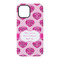 Love You Mom iPhone 15 Tough Case - Back