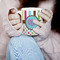 Stripes & Dots 11oz Coffee Mug - LIFESTYLE