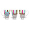 Stripes & Dots 12 Oz Latte Mug - Approval