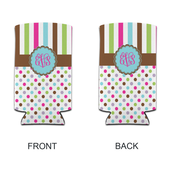 Stripes & Dots 12oz Tall Can Sleeve - APPROVAL