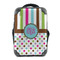 Stripes & Dots 15" Backpack - FRONT