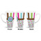 Stripes & Dots 16 Oz Latte Mug - Approval