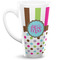 Stripes & Dots 16 Oz Latte Mug - Front
