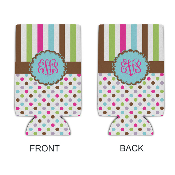 Stripes & Dots 16oz Can Sleeve - APPROVAL