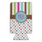 Stripes & Dots 16oz Can Sleeve - Set of 4 - FRONT