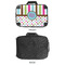 Stripes & Dots 18" Laptop Briefcase - APPROVAL