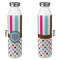 Stripes & Dots 20oz Water Bottles - Full Print - Approval