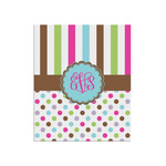 Stripes & Dots Poster - Matte - 20x24 (Personalized)
