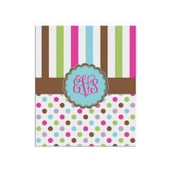 Stripes & Dots Poster - Matte - 20x24 (Personalized)