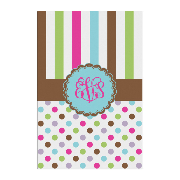 Custom Stripes & Dots Posters - Matte - 20x30 (Personalized)