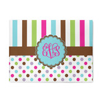 Stripes & Dots Area Rug (Personalized)