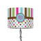 Stripes & Dots 8" Drum Lamp Shade - Fabric (Personalized)