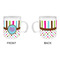 Stripes & Dots Acrylic Kids Mug (Personalized) - APPROVAL