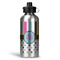 Stripes & Dots Water Bottles - 20 oz - Aluminum (Personalized)