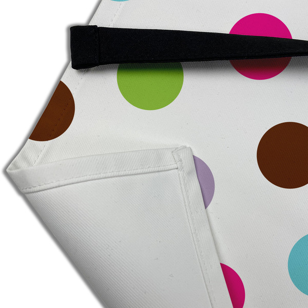 Stripes & Dots Apron - (Detail)