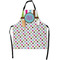 Stripes & Dots Apron With Pockets w/ Monogram