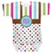 Stripes & Dots Baby Bodysuit (Personalized)