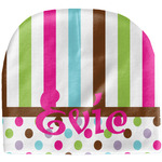 Stripes & Dots Baby Hat (Beanie) (Personalized)