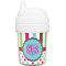 Stripes & Dots Baby Sippy Cup (Personalized)
