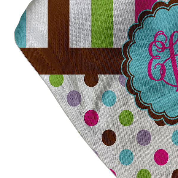 Stripes & Dots Bandana Detail