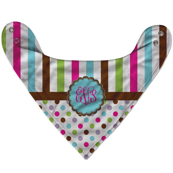 Stripes & Dots Bandana Flat Approval