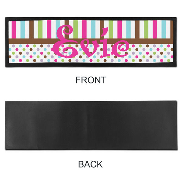 Stripes & Dots Bar Mat - Large - APPROVAL