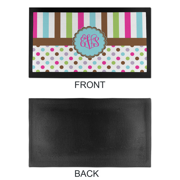 Stripes & Dots Bar Mat - Small - APPROVAL