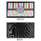 Stripes & Dots Bar Mat - Small - APPROVAL