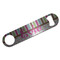 Stripes & Dots Bar Opener - Silver - Front