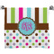 Stripes & Dots Bath Towel (Personalized)