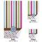 Stripes & Dots Bath Towel Sets - 3-piece - Approval