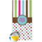 Stripes & Dots Beach Towel (Personalized)