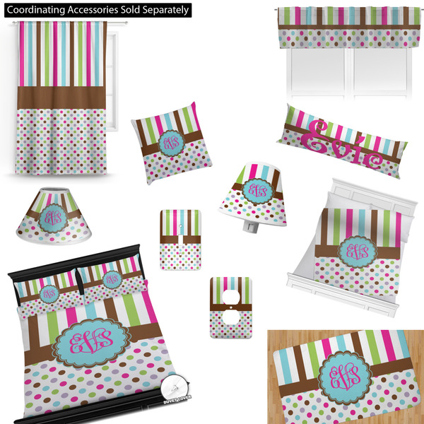 Stripes & Dots Bedroom Decor & Accessories2