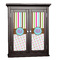 Stripes & Dots Cabinet Decal - Medium (Personalized)